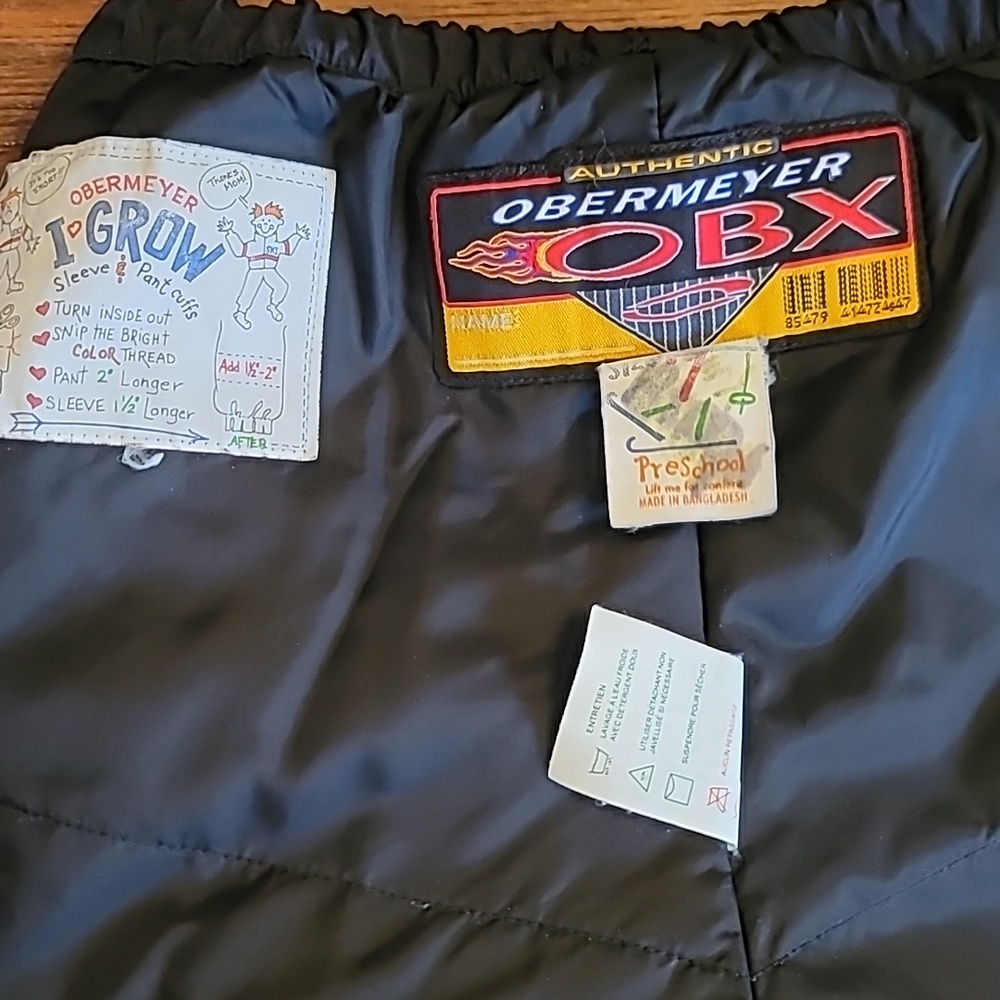 Obermeyer Snowpants - Picture 2 of 4